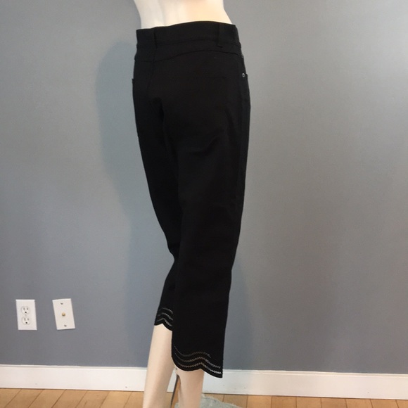 NWT Christopher Kane Embroidery Hem Jeans SZ 28 - Picture 13 of 16